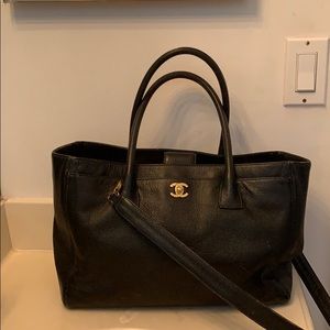 CHANEL Black Caviar Handbag
